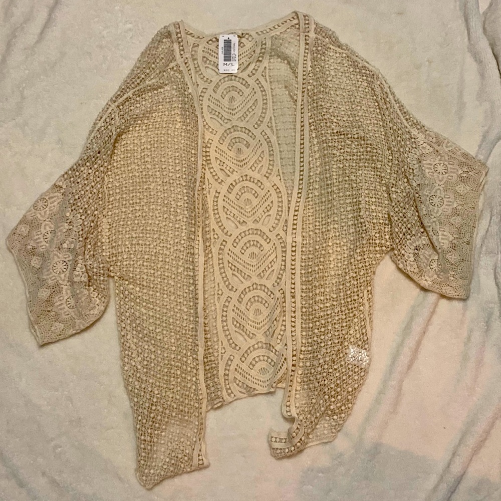 Adora lace cover up